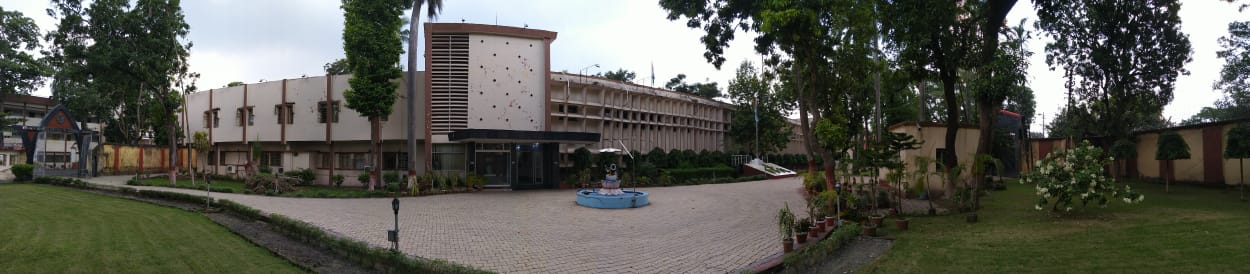 Full View AWT&M, Ichapur Main Building