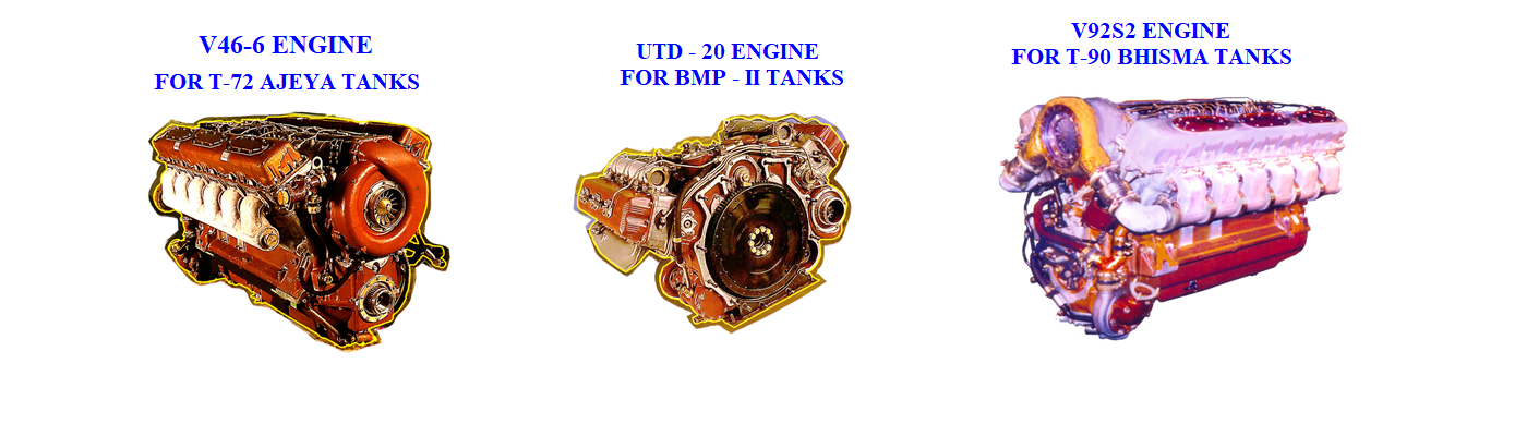 Engines (V46-6, UTD-20 & V92S)