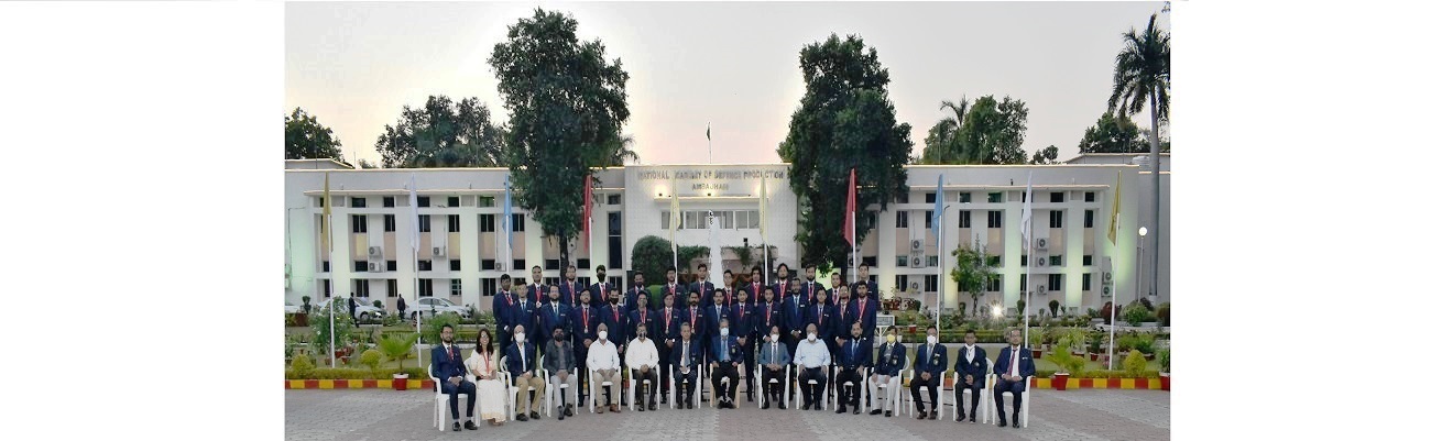 VALEDICTORY FUNCTION - GROUP PHOTOGRAPH OF IOFS-2019 (II) BATCH