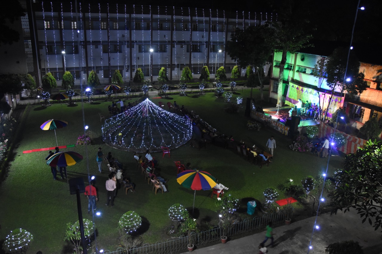 AWT&M, Ichapur Hostel Night View