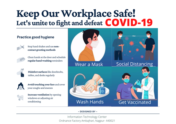 FIGHT AGAINST COVID-19