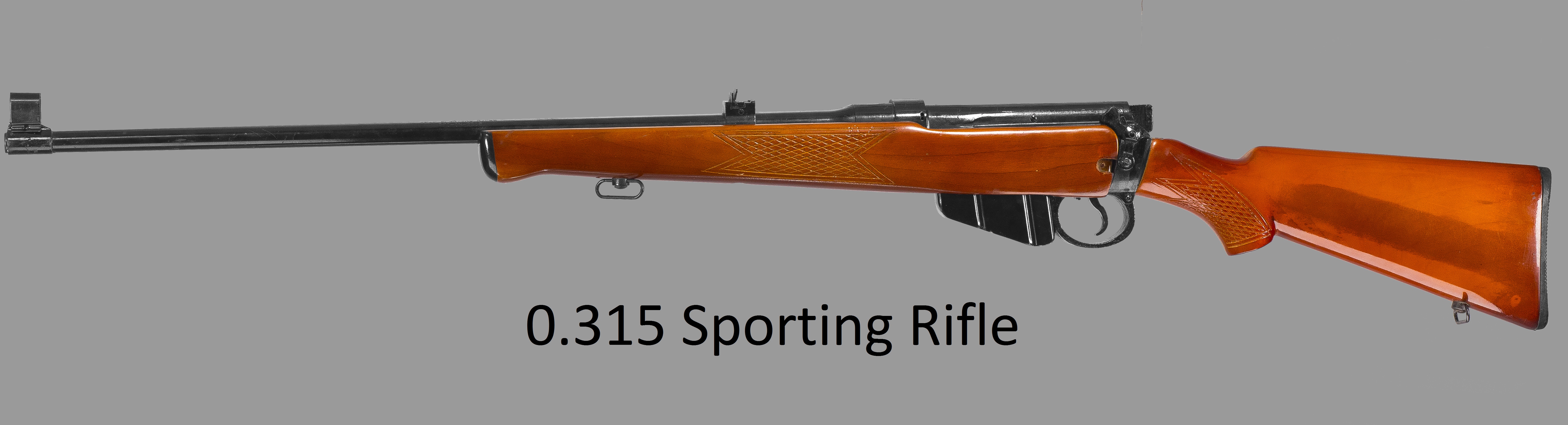 0.315 Sporting Rifle