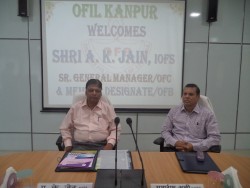 Shri A. K. Jain, Member/OFB